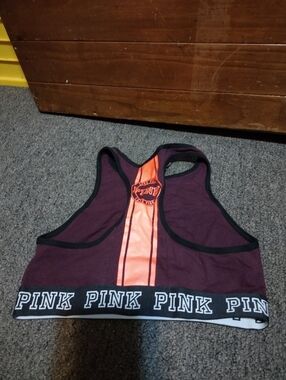 Victoria's Secret Women's "PINK" Racerback Sports Bra Size M (A-C)